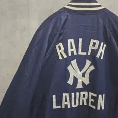 ポロラルフローレン　ヤンキース　カブス　スカジャン　スタジャン　ジャケット