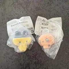 たまごっち　カプセルフロッキーズ めめっち　まめっち