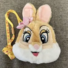 ディズニー ミスバニー パスケース ポシェット