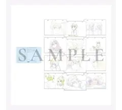 映画特典　原画　計12枚　未使用　青春ブタ野郎はランドセルガールの夢を見ない