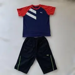 PUNA プーマ　Tシャツ　ハーフパンツ　セット　160