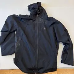 UNDER ARMOUR ブラックウィンドブレーカー MD
