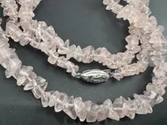 M9789 天然石　ネックレス　ヴィンテージ アクセサリー