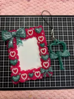 クリスマス ホイップデコ トレカケース 魔法ステッキチャーム セット