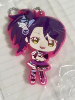 アイカツ！×プリパラ カプセルラバーマスコット （東堂シオン）