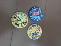 ディズニー　缶バッチ