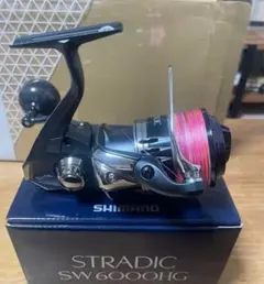 2026年最新】shimano stradic sw 6000hgの人気アイテム - メルカリ