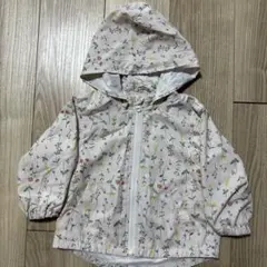 アプレレクール　花柄　ジャケット　ウィンドブレーカー　90