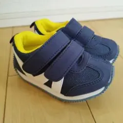 ネイビー スポーティ スニーカー 13.0