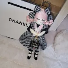 ran様☆オーダーご専用　オリジナルドールチャーム☆みるくちゃん