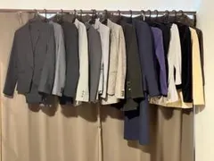 THE SUIT COMPANY レディース ストライプスーツ他　9号まとめ売り