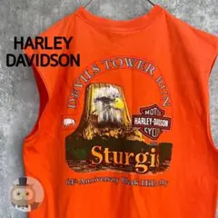 【メキシコ製】ハーレーダビッドソン ノースリーブ タンクトップ 古着 00s