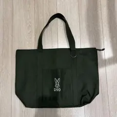 DOD ディーオーディー　ビッグトートバッグ カーキ