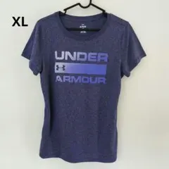 UNDER ARMOUR レディース　Tシャツ ネイビー　X Lのサムネイル