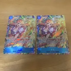 ワンピースカード ナミ プロモ アジア ミニ缶 asia - メルカリ