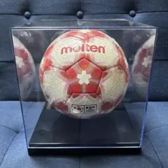 皇后杯JFA全日本女子サッカー選手権大会公式試合球 Jリーグ公式球　moltenのサムネイル