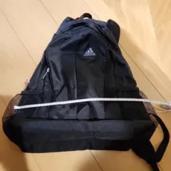 アディダスリュック　ブラック