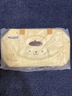 サンリオ当たりくじ　キャリーオンバッグ　ポムポムプリン