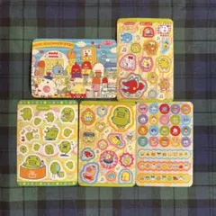 たまごっち　キャラクターシール 5枚セット