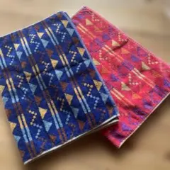 フェイスタオル２枚セット