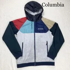コロンビア OMNI-WIND BLOCK ジップパーカー PM1572