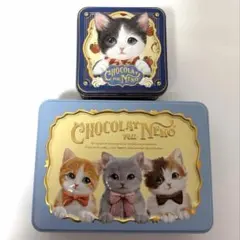 モロゾフCHOCOLAT de Neko 猫缶2個 2026 2024 新品のサムネイル