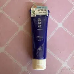KOSE 雪肌粋 Clear Cream Wash 120gのサムネイル