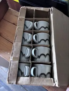白山陶器 デッドストック カップ 8個セット