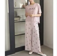 ジェラートピケ　ルームウェア