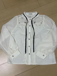 axes femme ブラウス　長袖