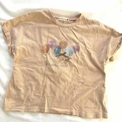 ブランシェス　branshes 半袖　Tシャツ 120cm ピンク　まとめ買割のサムネイル