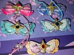 キミとアイドルプリキュア　キラルンリボン　5個セット　食玩　ガチャガチャ