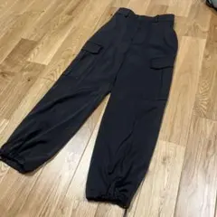 sayusayu様 ユナイテッドアローズ　ブラック カーゴパンツ ワークパンツ