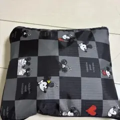 ミッキーマウス バッグ チェック柄