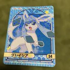 丸美屋 ポケモンカレーシール　グレイシア　#34 ポケットモンスターのサムネイル