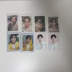 SEVENTEEN JOSHUA トレカ 8枚セット