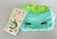 フエキくん　マスコットチャーム　ポーチ