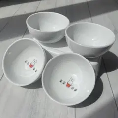 ミッフィー【非売品】小鉢4個セット　ローソン
