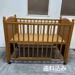 yamatoya カウプンキ　ベビーベッド livingcot | yamatoya co.,ltd. ベビーチェア・ベビーベッド・キッズ家具