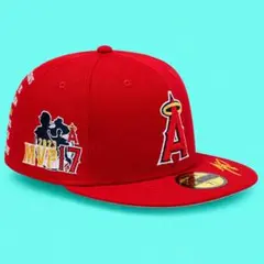 大谷翔平MVP 記念品 new era サイン刺繍 キャップ 59FIFTY帽子