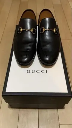 GUCCI メンズ ホースビット ローファー　ヨルダーン