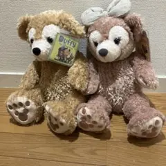 【新品】ディズニー　ダッフィ　シェリーメイ　ぬいぐるみ　JCB