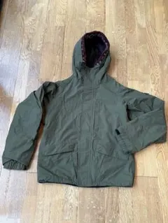 greenclothing グリーンクロージング　アウター　フード飾り付　Lのサムネイル