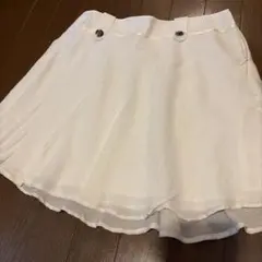 本日お値下げしました フレアスカートミニ丈