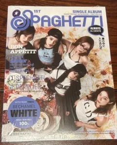 LE SSERAFIM SPAGHETTI コンパクト　アルバム　新品未開封