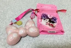 ミニー スナックケース パルパルーザ リボン 限定　ポイフル　おまけ付