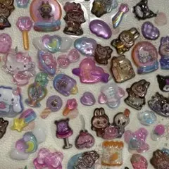 ボンボンドロップシール 50枚 おすそ分け ラブブ