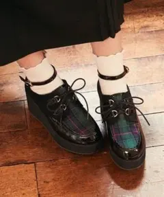 axes femme POETIQUE アクシーズ　ウェッジヒールパンプス　新品