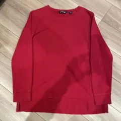 Lands' End 赤 トレーナー　Mのサムネイル