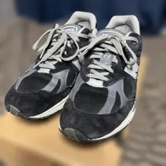 new balance 991V2 BLACK 28.0 made in UKのサムネイル